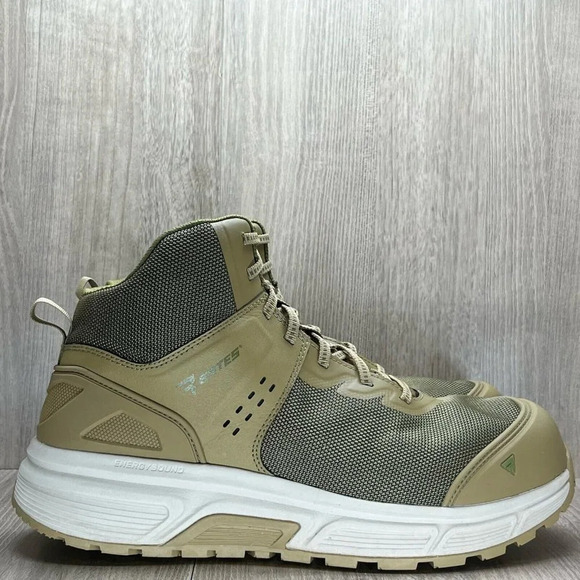 Bates Other - Bates Work Boots Mens Sz 13 Jumpstart Mid Energybound Carbon Safety Toe Green